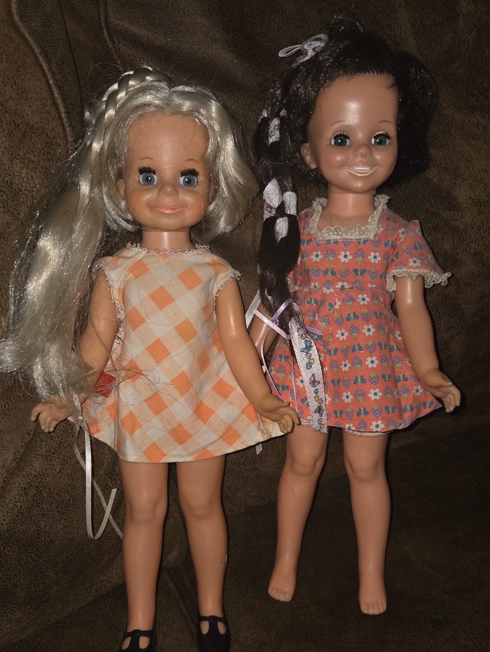Christy 2 Vintage Dolls From 1970